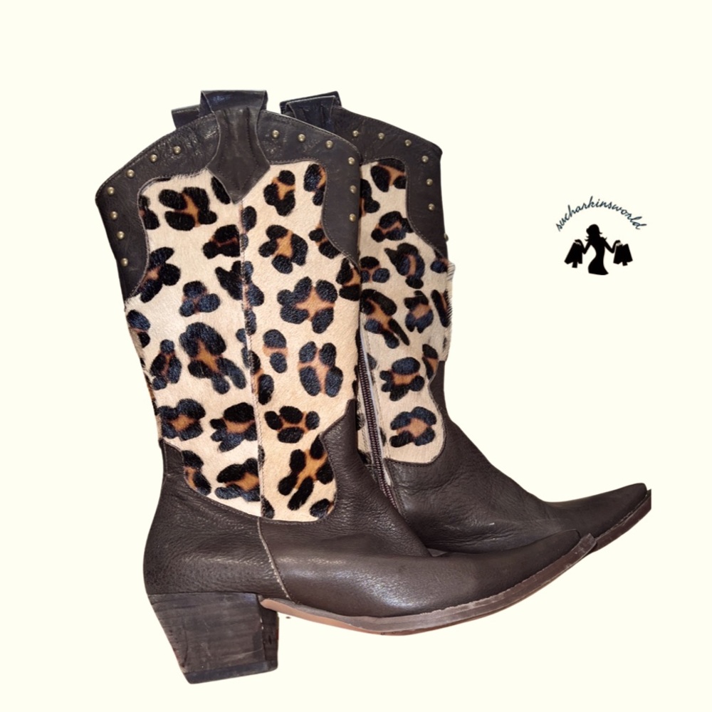 Woman’s Italian Cowboy Boots